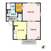 アヴァンセの間取り画像