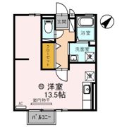 シャルマンコートの間取り画像