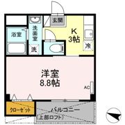 CREST OSHIKAWAの間取り画像