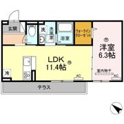 メゾン・シュシュの間取り画像