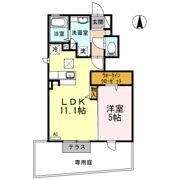 グランシャリオⅡの間取り画像