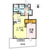グランシャリオⅡの間取り画像