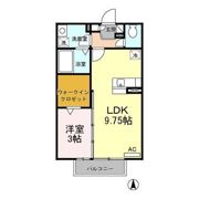 アミティエ安部山の間取り画像