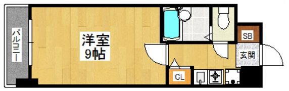 リヴァーオンステイツの間取り画像