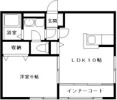 マルミヤハイツの間取り画像