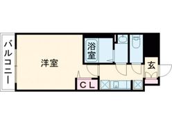 プレサンス桜通ベルノの間取り画像