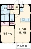 LUCE Ⅱの間取り画像