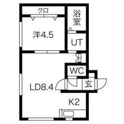 コアハート本郷通(コアハートホンゴウドオリ)の間取り画像