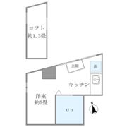 ソレイユ アンの間取り画像
