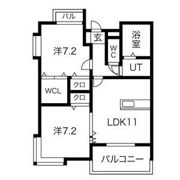 ライムライトA IIの間取り画像