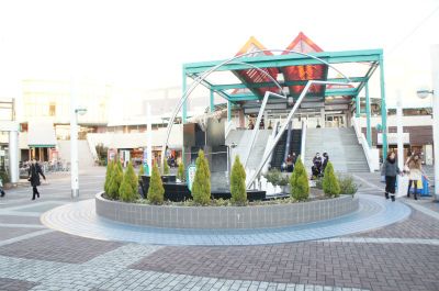 近くに施設あり