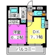 ジュネス小笹の間取り画像