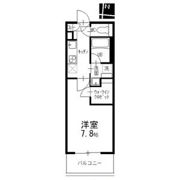 メイプルコート泉の間取り画像