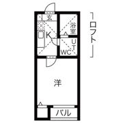 エスポワール本陣の間取り画像