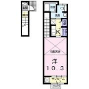 ガーデンヒルズ徳重の間取り画像