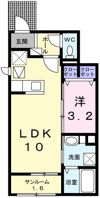 ミルキーウェイの間取り画像