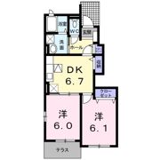 ワンネスの間取り画像