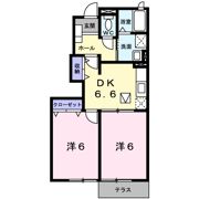 ラ・ペジーブルの間取り画像