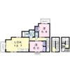 クロワッサンの間取り画像