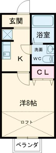 マ・プレミールメゾンの間取り画像