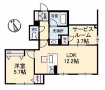 楓の間取り画像