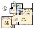 楓の間取り画像