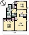 ラフィネ A棟の間取り画像
