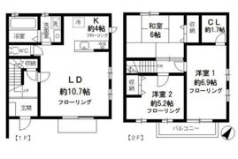エバーコートの間取り画像