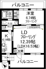 光第1ビルの間取り画像