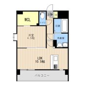 NEXUS水前寺の間取り画像