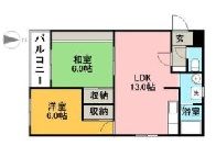 サーディアム妙興寺の間取り画像