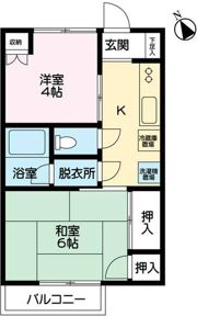 コリーヌ玉川学園の間取り画像