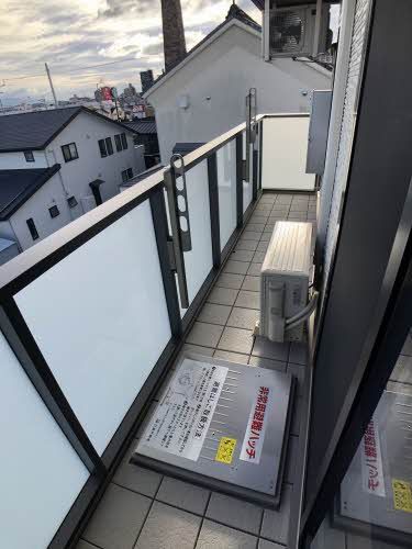 ベランダ・バルコニー