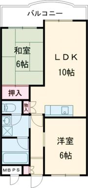 センチュリーアスカⅥの間取り画像