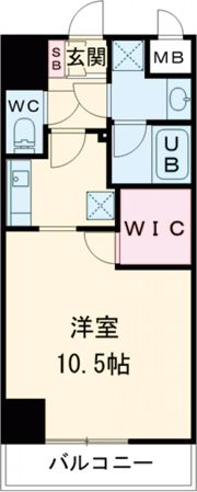 グリーン テラス 尼崎の間取り画像