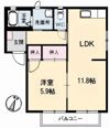 シャーメゾン幸 A棟の間取り画像