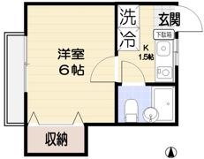 ウィスタリアの間取り画像