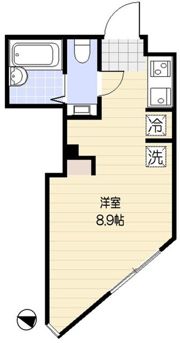 下北沢GARDENの間取り画像