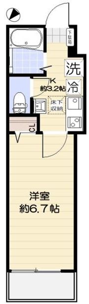 ステラ成増の間取り画像