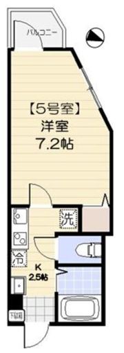 石神井台ガーデンテラスの間取り画像