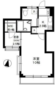 アンカンシェル松島の間取り画像