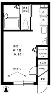 プリムローズの間取り画像