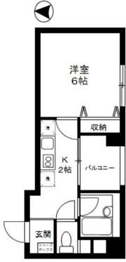 ECLUSEの間取り画像