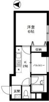 ECLUSEの間取り画像