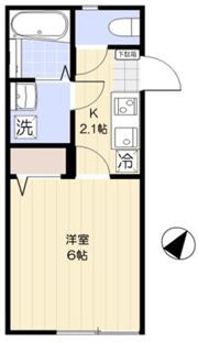 サンシエ大山の間取り画像