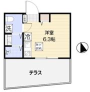 グランディール妙蓮寺の間取り画像