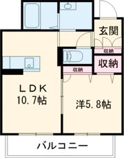 ラ・ルーチェの間取り画像