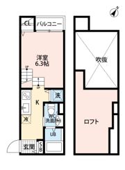 リベロの間取り画像