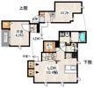 CB福津シエルの間取り画像