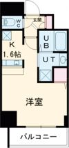 プレサンスNAGOYA桜通ビッグビートの間取り画像